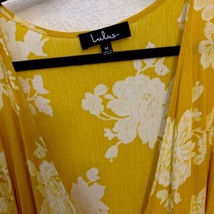 Lulu’s Wrap Maxi Dress